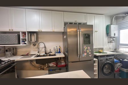 Apartamento à venda com 74m², 3 quartos e 1 vagaCozinha e Área de Serviço