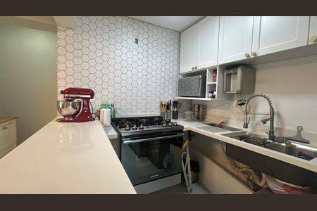 Apartamento à venda com 74m², 3 quartos e 1 vagaCozinha