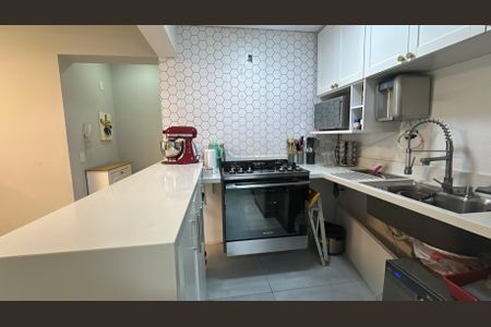 Apartamento à venda com 74m², 3 quartos e 1 vagaCozinha e Área de Serviço