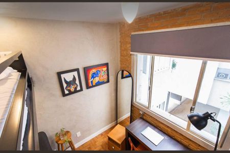 Quarto de apartamento para alugar com 1 quarto, 51m² em Cerqueira César, São Paulo