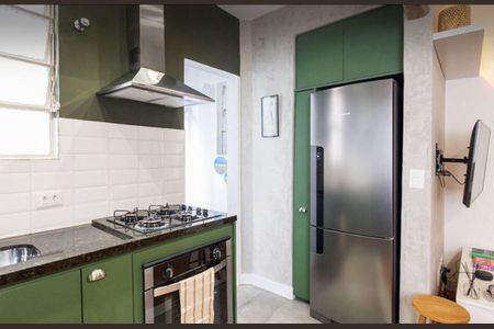 Apartamento para alugar com 51m², 1 quarto e sem vagaCozinha