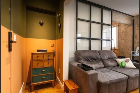 Apartamento para alugar com 51m², 1 quarto e sem vagaSala