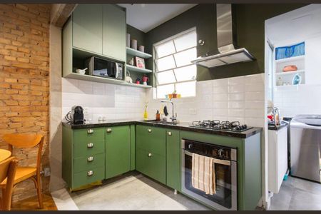 Apartamento para alugar com 51m², 1 quarto e sem vagaCozinha