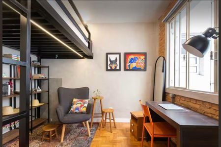 Apartamento para alugar com 51m², 1 quarto e sem vagaQuarto