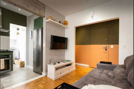 Sala de apartamento para alugar com 1 quarto, 51m² em Cerqueira César, São Paulo