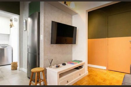 Apartamento para alugar com 51m², 1 quarto e sem vagaSala