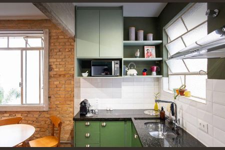 Apartamento para alugar com 51m², 1 quarto e sem vagaCozinha