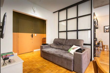 Apartamento para alugar com 51m², 1 quarto e sem vagaSala