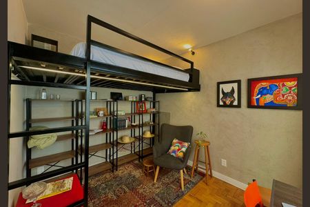 Apartamento para alugar com 51m², 1 quarto e sem vagaQuarto