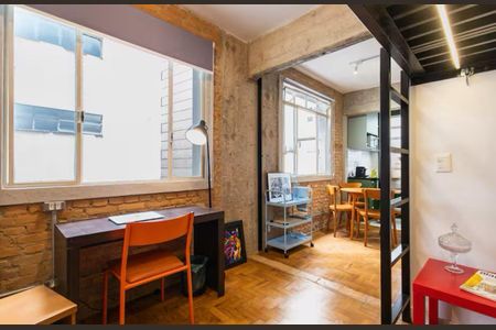 Apartamento para alugar com 51m², 1 quarto e sem vagaQuarto