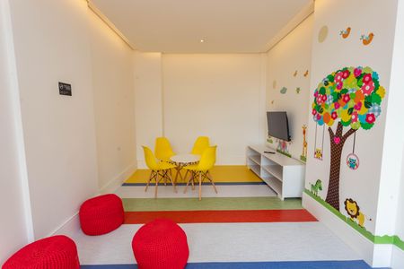 Apartamento à venda com 42m², 2 quartos e 1 vagaBrinquedoteca