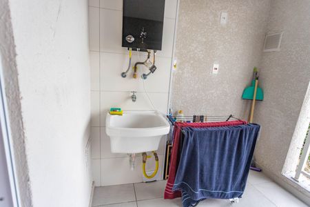 Apartamento à venda com 42m², 2 quartos e 1 vagaVaranda / área de serviço 