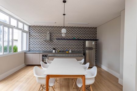 Apartamento à venda com 42m², 2 quartos e 1 vagaÁrea comum - Salão de festas