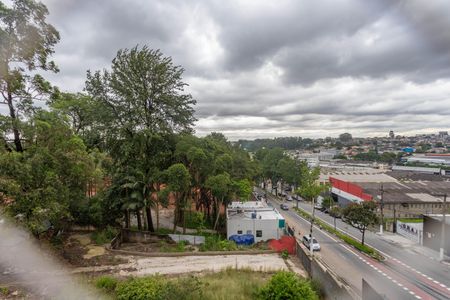 Apartamento à venda com 42m², 2 quartos e 1 vagaVista da varanda 