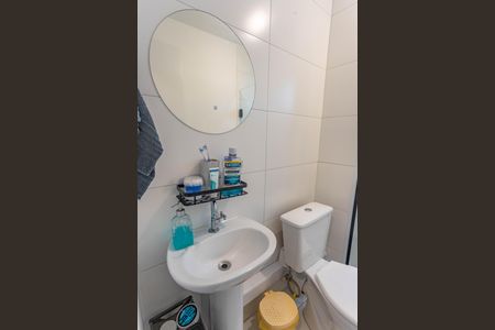 Apartamento à venda com 42m², 2 quartos e 1 vagaBanheiro 