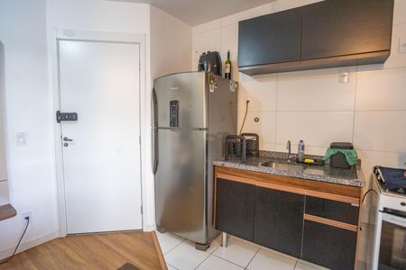 Apartamento à venda com 42m², 2 quartos e 1 vagaCozinha 