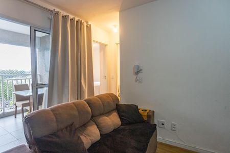 Sala  de apartamento à venda com 2 quartos, 42m² em Conceição, Diadema