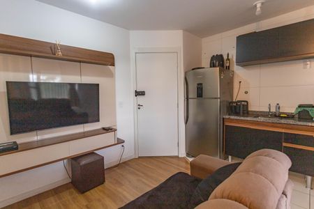Sala  de apartamento à venda com 2 quartos, 42m² em Conceição, Diadema