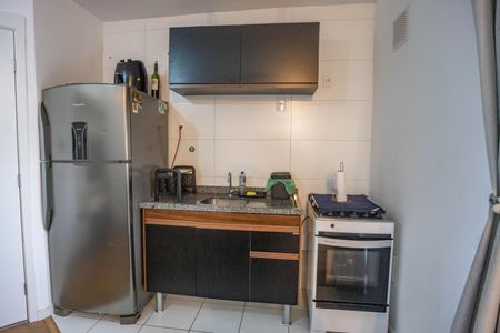 Apartamento à venda com 42m², 2 quartos e 1 vagaCozinha 