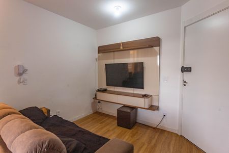 Sala  de apartamento à venda com 2 quartos, 42m² em Conceição, Diadema