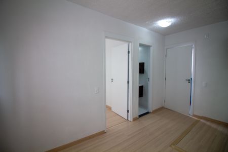 Sala de apartamento para alugar com 2 quartos, 33m² em Jardim Caravelas, São Paulo