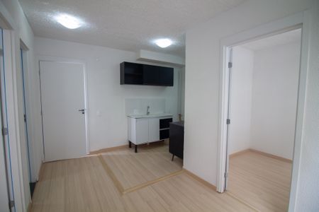 Sala de apartamento para alugar com 2 quartos, 33m² em Jardim Caravelas, São Paulo