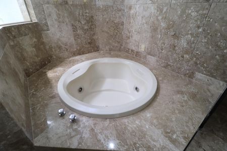 Casa para alugar com 424m², 4 quartos e 5 vagasBanheiro do Quarto 3