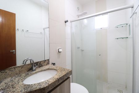 Apartamento para alugar com 67m², 2 quartos e 1 vagaBanheiro do Quarto 2