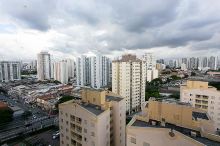 Vista da Sala de apartamento para alugar com 2 quartos, 39m² em Tatuapé, São Paulo