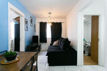 Sala de apartamento para alugar com 2 quartos, 39m² em Tatuapé, São Paulo