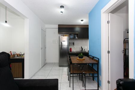 Sala de apartamento para alugar com 2 quartos, 39m² em Tatuapé, São Paulo