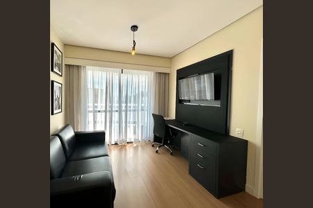 Apartamento para alugar com 1 quarto, 35m² em Indianópolis, São Paulo