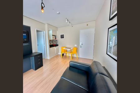 Apartamento para alugar com 1 quarto, 35m² em Indianópolis, São Paulo