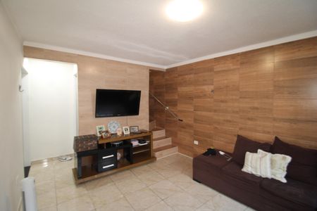 Sala de casa para alugar com 3 quartos, 117m² em Jardim Modelo, São Paulo