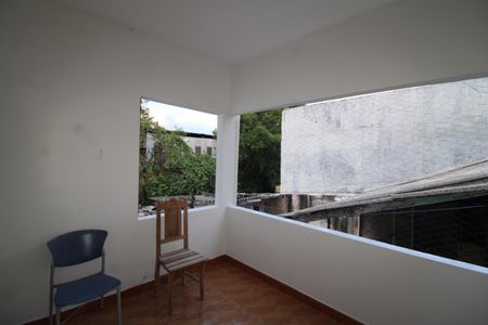 Casa à venda com 117m², 3 quartos e sem vagaQuarto 2 - Varanda