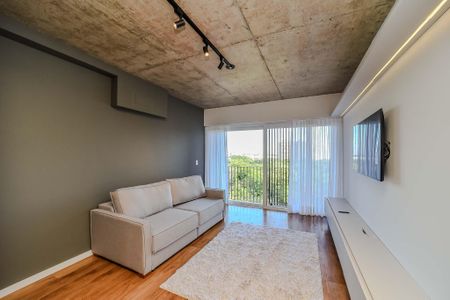 Sala de apartamento para alugar com 2 quartos, 88m² em Jardim Europa, Porto Alegre