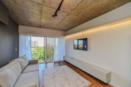 Sala de apartamento para alugar com 2 quartos, 88m² em Jardim Europa, Porto Alegre