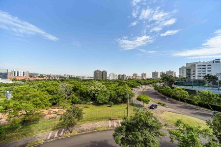 Vista da Sala de apartamento para alugar com 2 quartos, 88m² em Jardim Europa, Porto Alegre