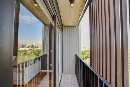 Sacada da Sala de apartamento para alugar com 2 quartos, 88m² em Jardim Europa, Porto Alegre