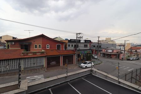 Vista Varanda Quarto 1 suíte de apartamento à venda com 2 quartos, 65m² em Vila Camilópolis, Santo André