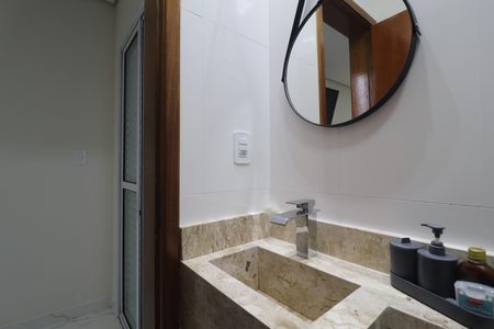 Apartamento à venda com 65m², 2 quartos e 2 vagasBanheiro Quarto 1 suíte