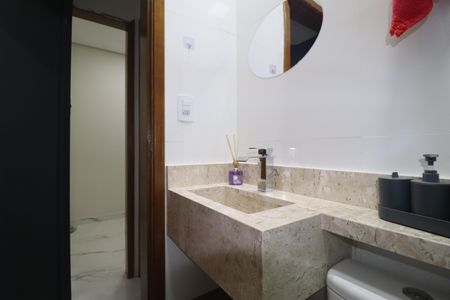 Apartamento à venda com 65m², 2 quartos e 2 vagasBanheiro 2
