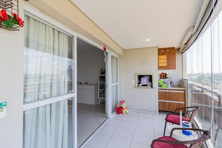 Varanda de apartamento à venda com 3 quartos, 109m² em Jardim Aeroporto, São Paulo