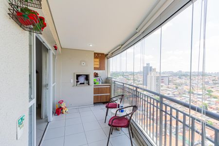 Varanda de apartamento à venda com 3 quartos, 109m² em Jardim Aeroporto, São Paulo