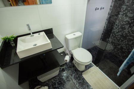 Apartamento para alugar com 79m², 3 quartos e 3 vagasBANHEIRO DA SUÍTE