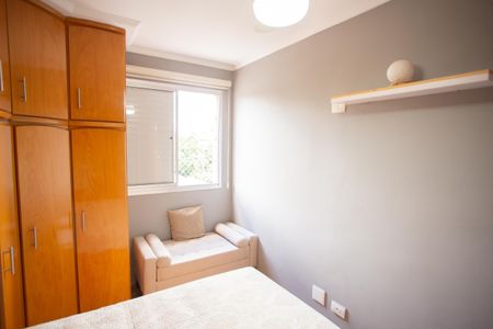 QUARTO 1- SUÍTE de apartamento para alugar com 3 quartos, 79m² em Santana, São Paulo