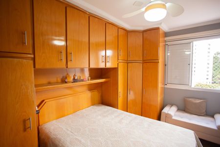 QUARTO 1- SUÍTE de apartamento para alugar com 3 quartos, 79m² em Santana, São Paulo