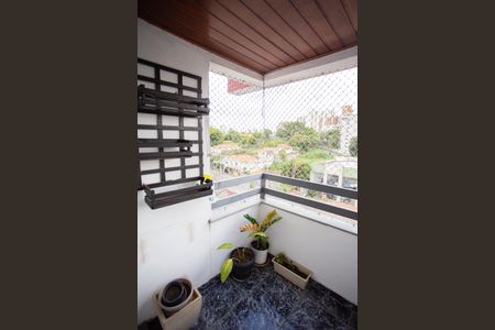 VARANDA DA SALA de apartamento para alugar com 3 quartos, 79m² em Santana, São Paulo