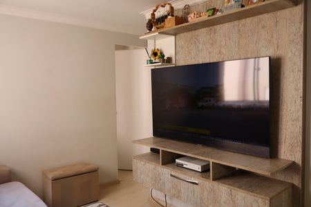 Sala de apartamento à venda com 2 quartos, 49m² em Vila Antonieta, São Paulo