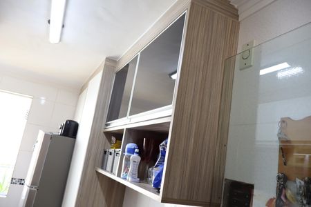 Apartamento à venda com 49m², 2 quartos e 1 vagaCozinha